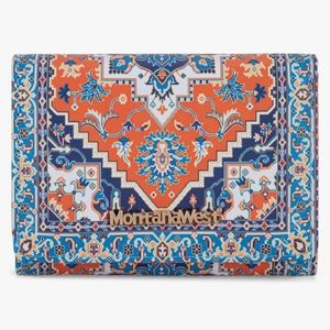 COPY - TikTok viral Montana West Colorful boho style Wallet
